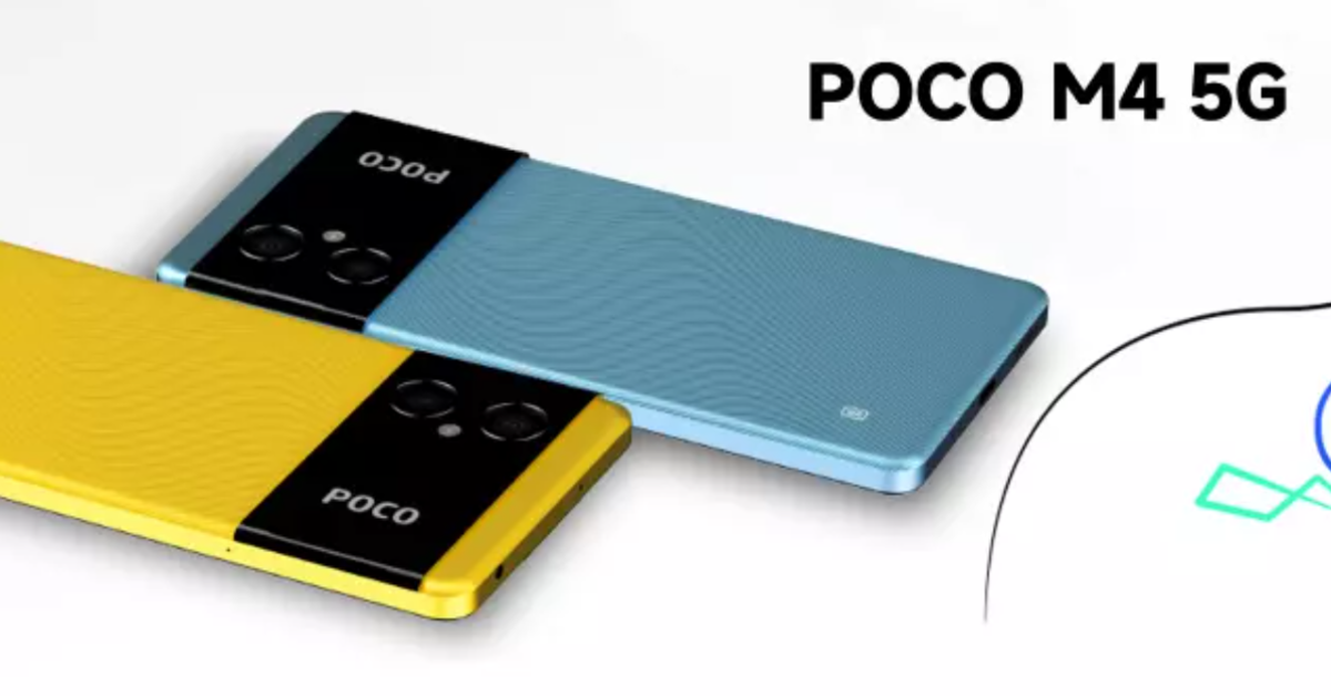 หลุดข้อมูล Poco M4 5G ใช้ชิป Dimensity 700 หน้าจอ 6.58 นิ้ว กล้องหลัก 50 ล้านพิกเซล